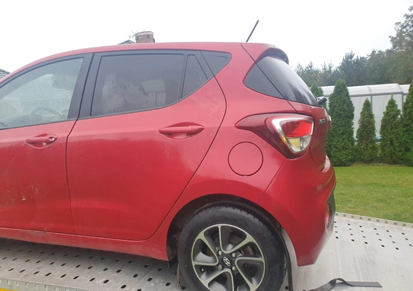 Hyundai i10 cena 21900 przebieg: 54000, rok produkcji 2019 z Krotoszyn małe 301